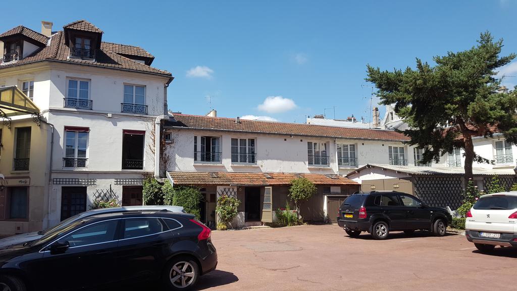 Hotel Du Cheval Rouge Versailles Exterior photo